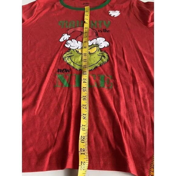 Dr Seuss The Grinch Holiday Family Pajamas Set For Women’s Size 2XL NEW - Picture 11 of 16